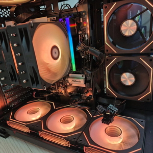 7800x3d + 사파이어 9070xt 고성능 pc팝니다.