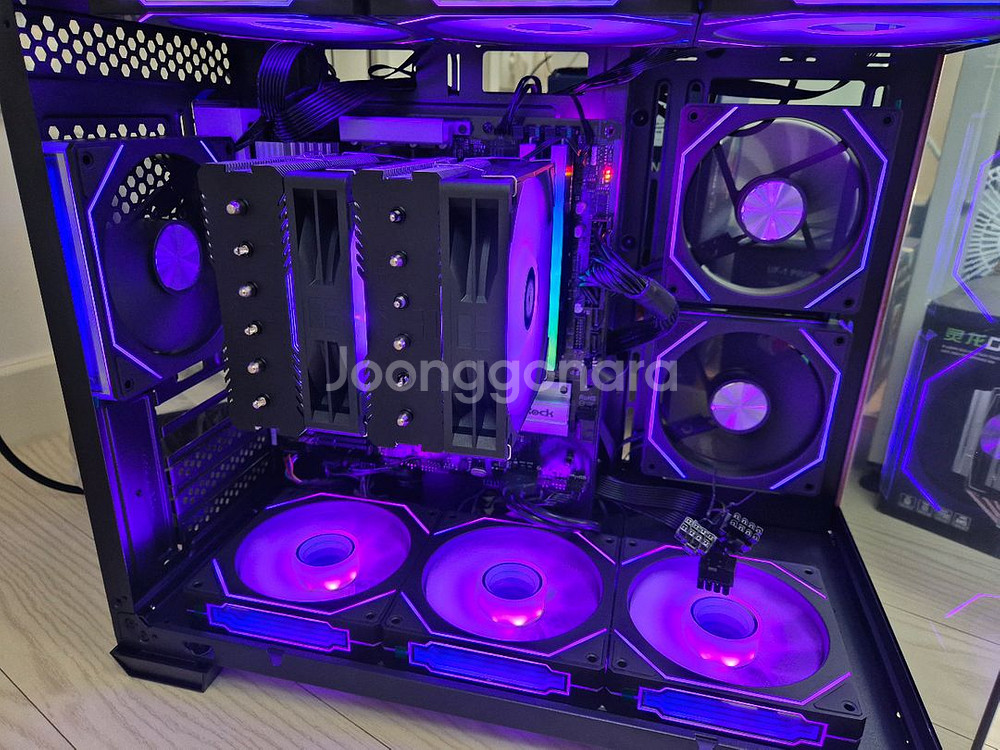 7800x3d + 사파이어 9070xt 고성능 pc팝니다.--1
