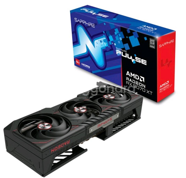 7800x3d + 사파이어 9070xt 고성능 pc팝니다.--2