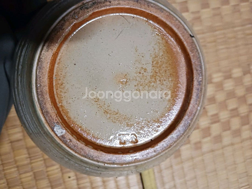 도자기 꽃병..높이22--3