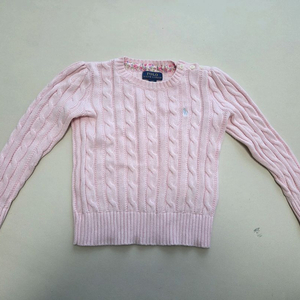 폴로 키즈 케이블 니트 4t