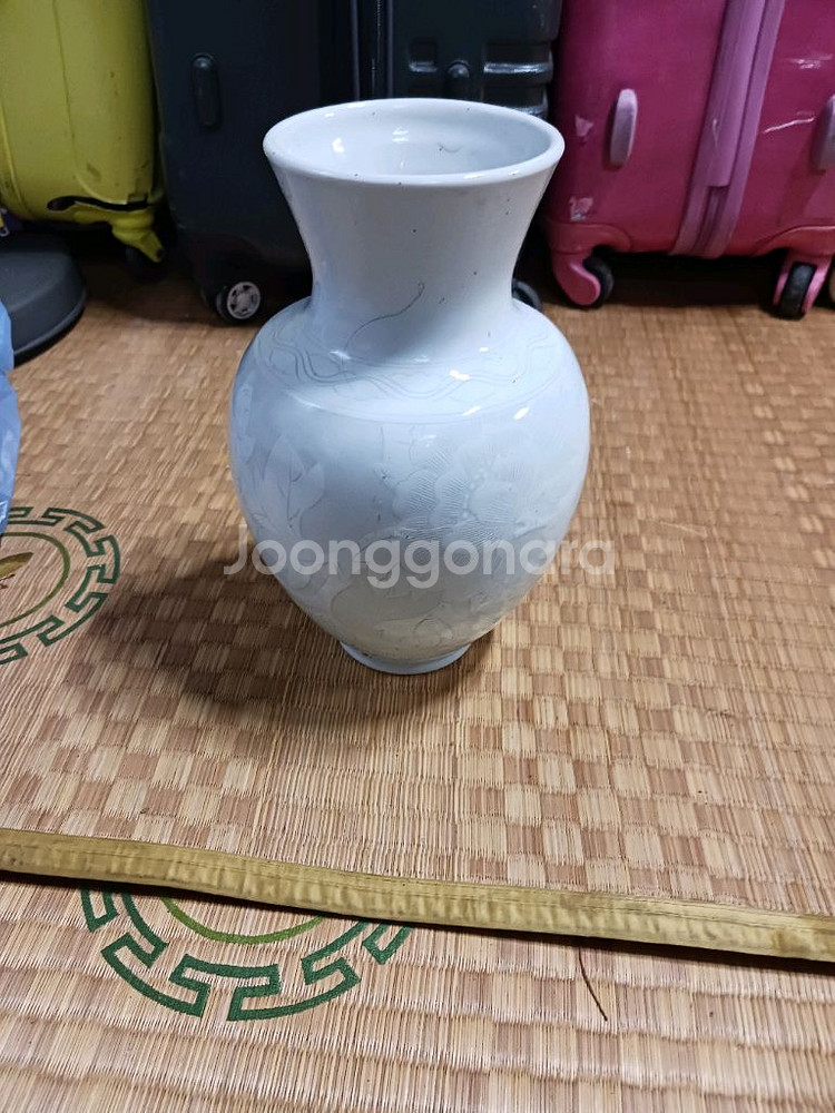 높이27,,,백자 처분--0