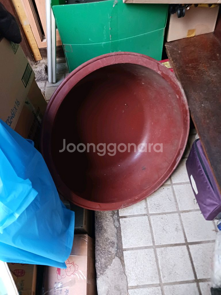 74*28 대형 고무 다라이--0