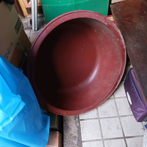 74*28 대형 고무 다라이