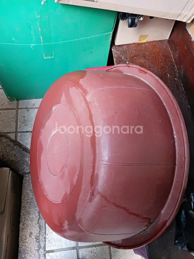 74*28 대형 고무 다라이--1