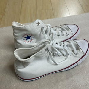 컨버스 척테일러 올스타 하이탑 화이트 260