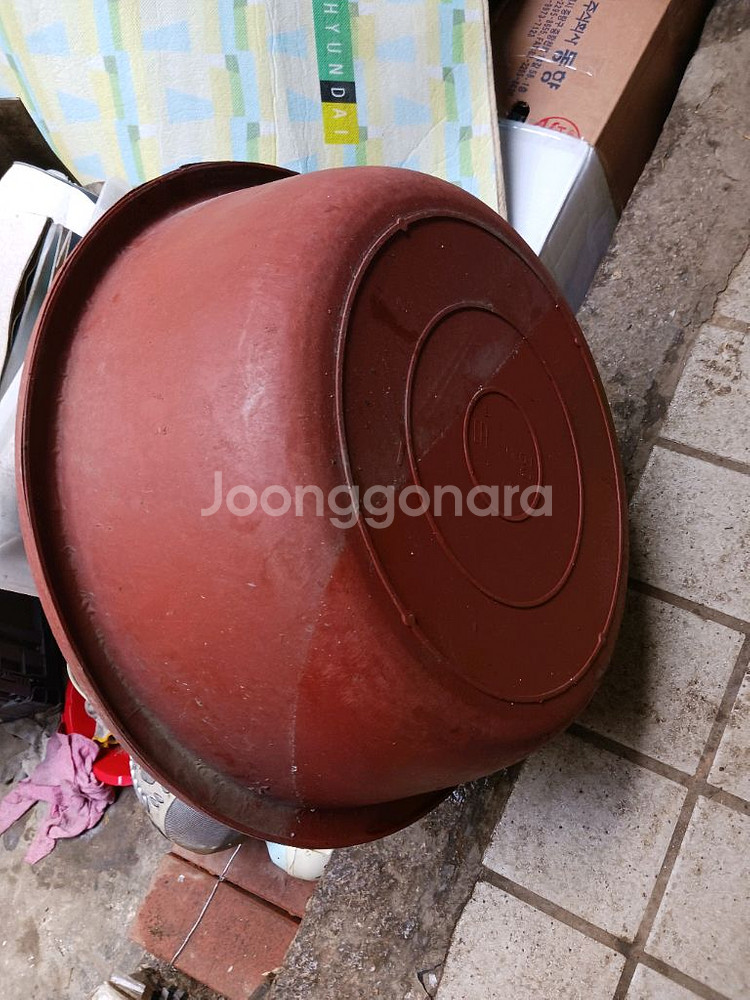 55*20 고무 다라이--0