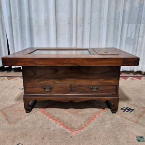 빈티지 원목 HIBACHI TABLE