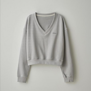 타낫 브이넥스웻셔츠 맨투맨