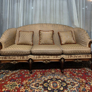 이태리 엔틱 3인소파+1인소파세트