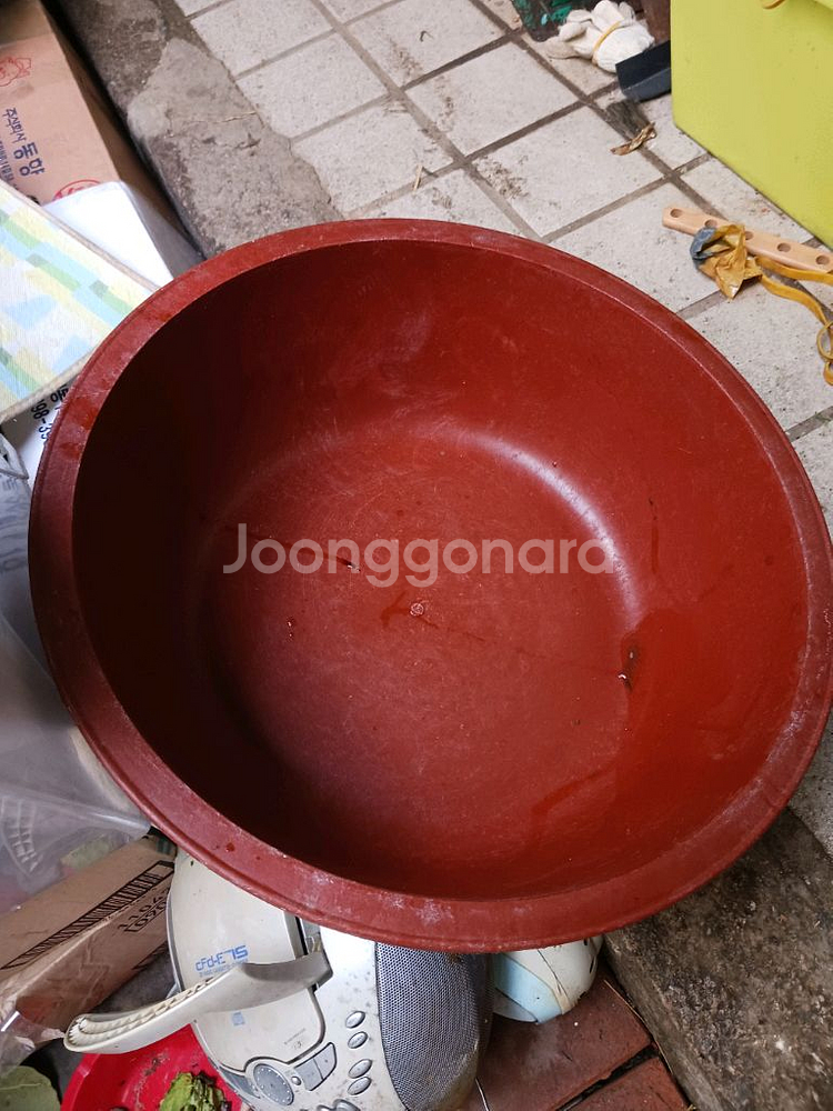 48*19 고무 다라이--0