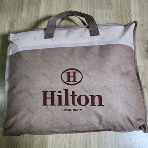 힐튼 홈데코 호주 양모이불 슈퍼싱글 새상품