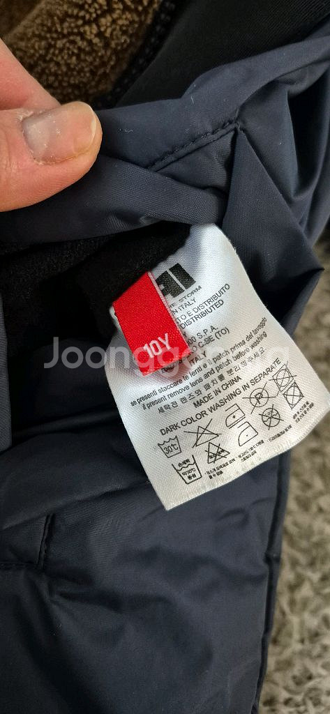 ai라이더스 남아점퍼 10y--5