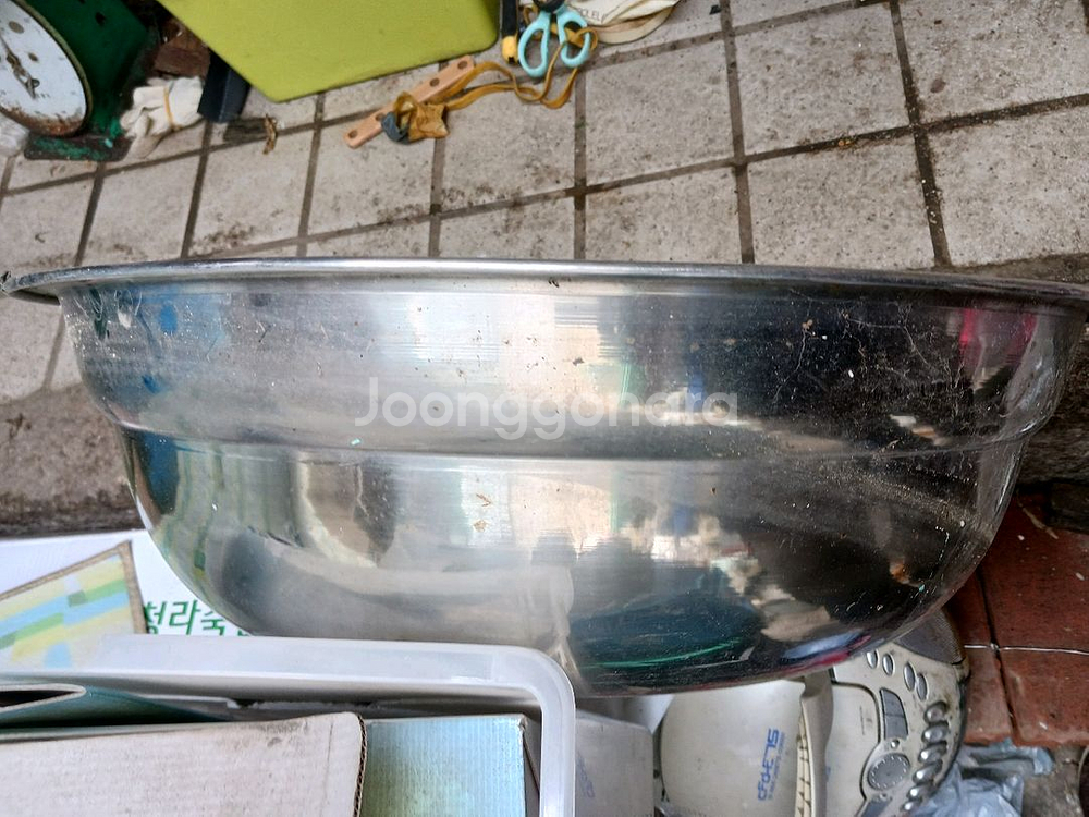 57*18 대형 스텐 다라이--1