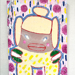 아담핸들러 캔버스원화