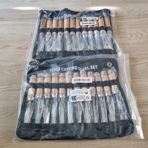 목공용 조각도 12pcs 용 2세트