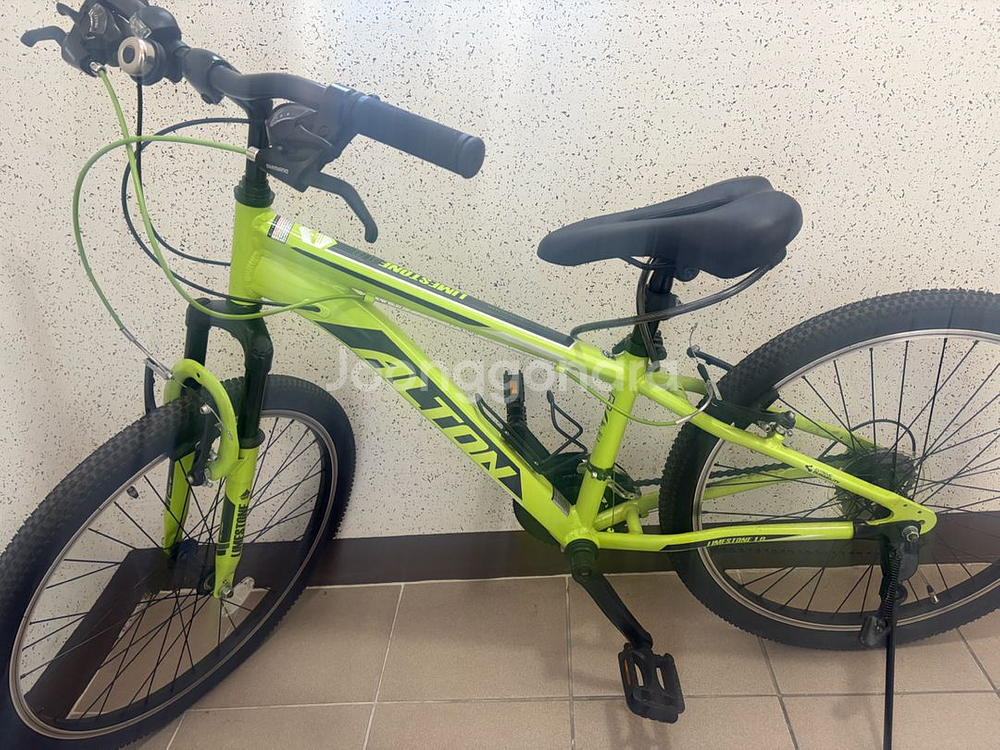 알톤 라임스톤 어린이 자전거--1