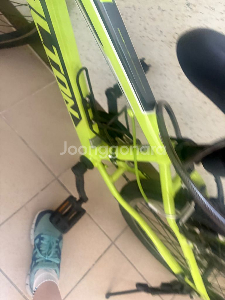 알톤 라임스톤 어린이 자전거--2