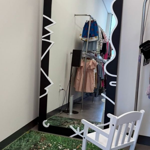 비홈 드로잉 전신거울(40만원대 거울)