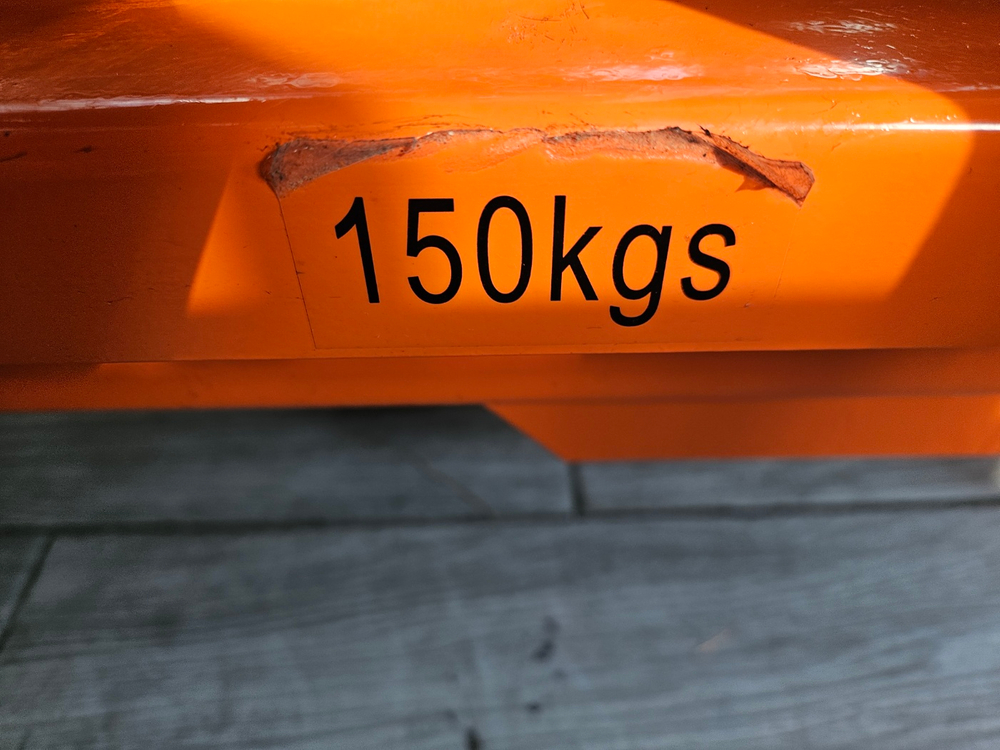 노블리프트 이동식 수동 유압 운반 테이블 리프트 150kg 판매합니다! 이미지