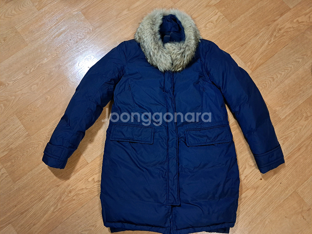 <정품> 띠어리 오리털 패딩 (여성 66사이즈, 키 크신 분)--0