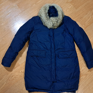 <정품> 띠어리 오리털 패딩 (여성 66사이즈, 키 크신 분)