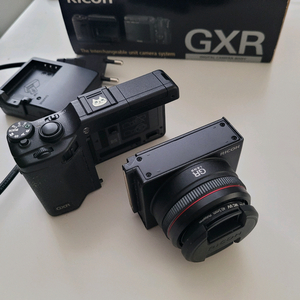 리코 GXR 바디, A12 28mm F2.5 렌즈