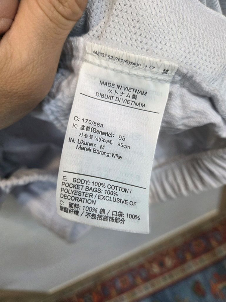 나이키 시그니처 윈드러너 코듀로이 집업자켓 m 이미지