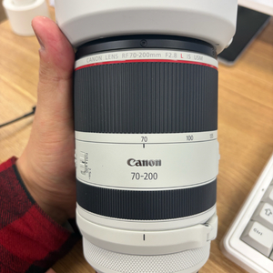 캐논 rf 70-200mm f2.8 알아빠 팝니다