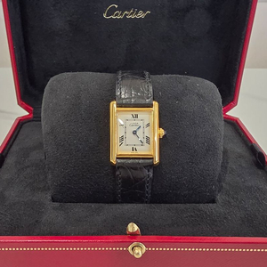 까르띠에 머스트 탱크 구형 빈티지