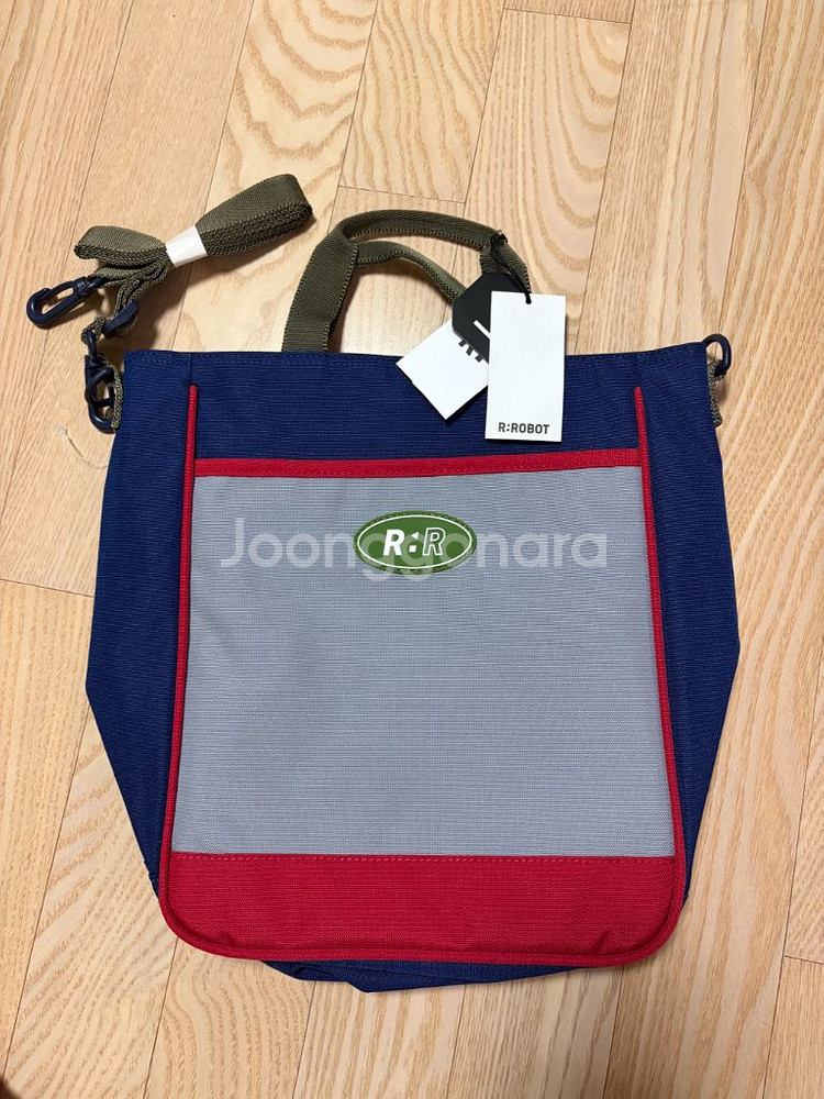새상품 R ROBOT 토트백--0