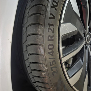 프리미엄컨택트6 275/40R21 타이어 4개 볼보xc90 출고 여름타이어 이미지