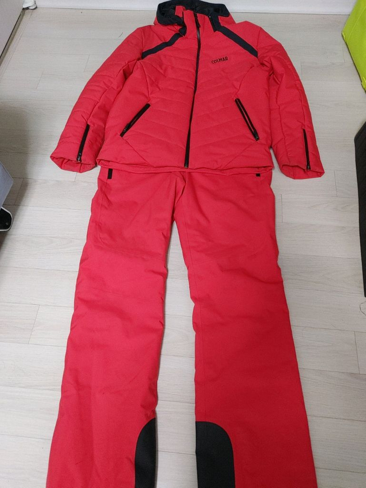 콜마 스키복 Cormar Sapporo Rec 다운자켓 & 하의--3