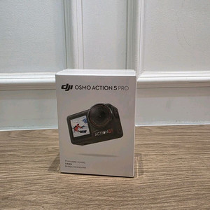 DJI오즈모 액션5프로 액션캠 새상품