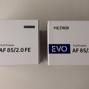 빌트록스 EVO AF 85mm F2.0 FE 렌즈