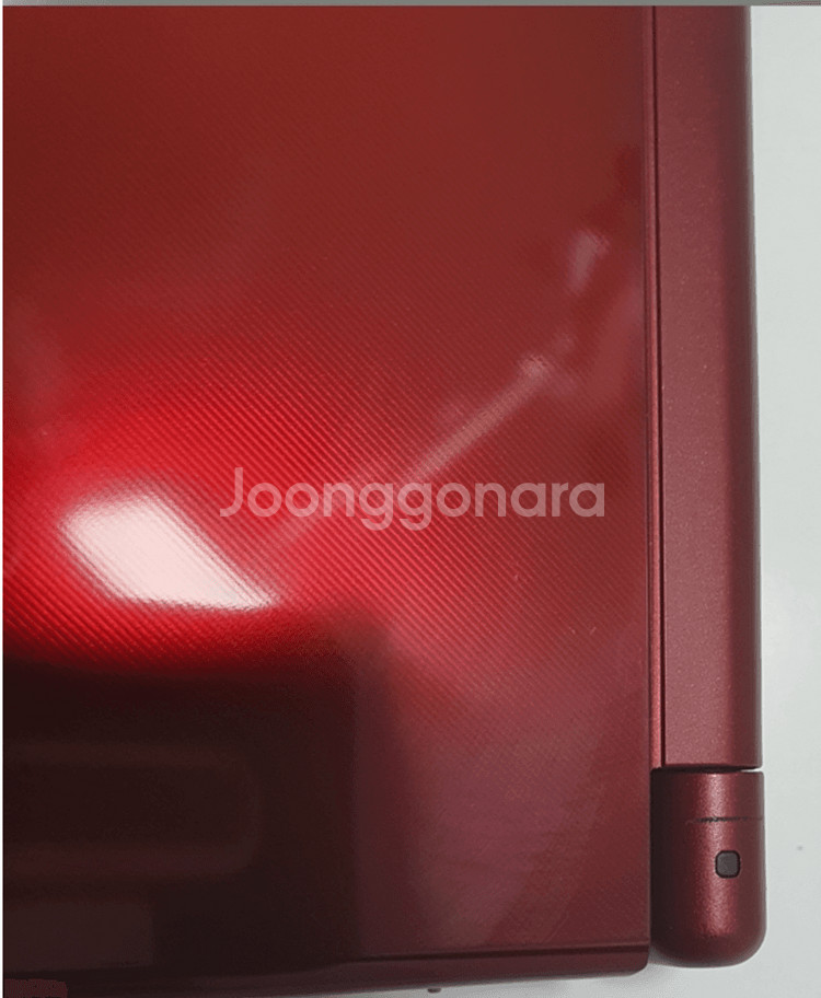 뉴큰다수 닌텐도 New 3ds xl 메탈릭 레드 256기가 박스셋 팝니다--2