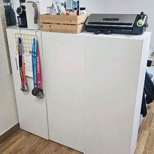 폭 넓은 수납함