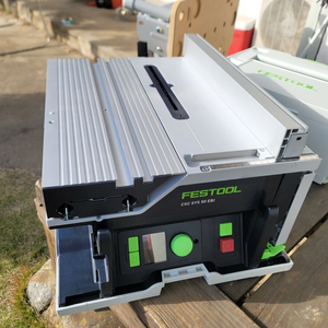 [미사용 ] 페스툴(Festool) CSC SYS 50 충전 테이블쏘 풀세트 이미지
