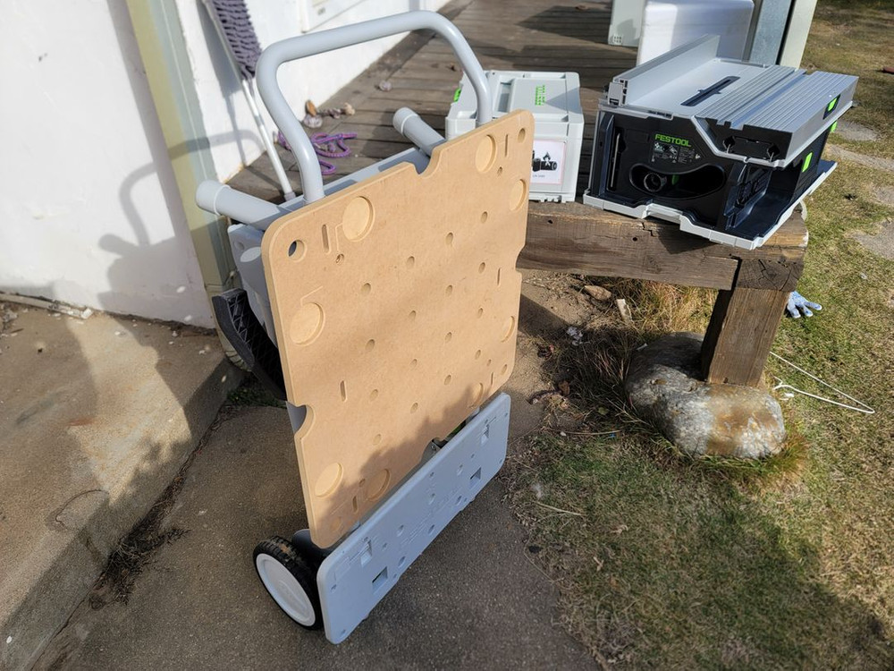 [미사용 ] 페스툴(Festool) CSC SYS 50 충전 테이블쏘 풀세트 이미지