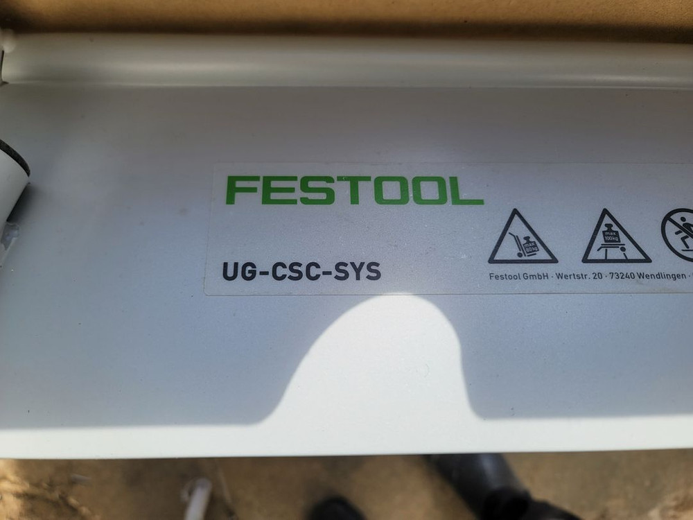 [미사용 ] 페스툴(Festool) CSC SYS 50 충전 테이블쏘 풀세트 이미지