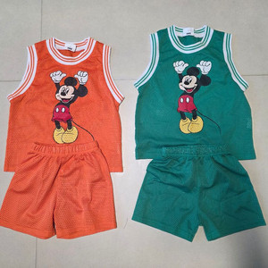 유아 여름옷 일괄(돌전후)