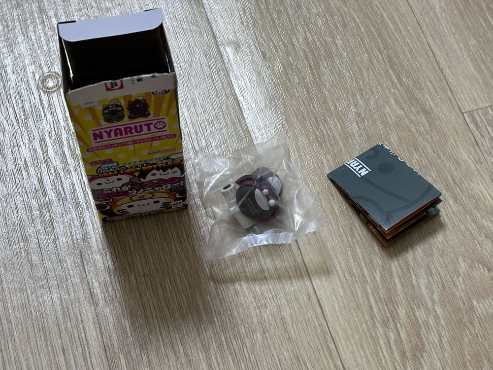 (미개봉)나루토 메가캣 센쥬 하시라마--1