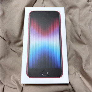 아이폰 se3 128기가 레드 효율95% 팝니다