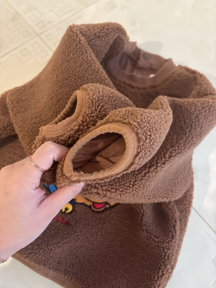 베베드피노 제스덤블퍼맨투맨 100 이미지