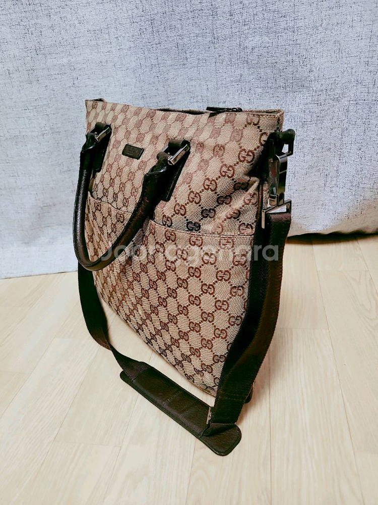 [정품]구찌 GG 수프림 크로스백--1