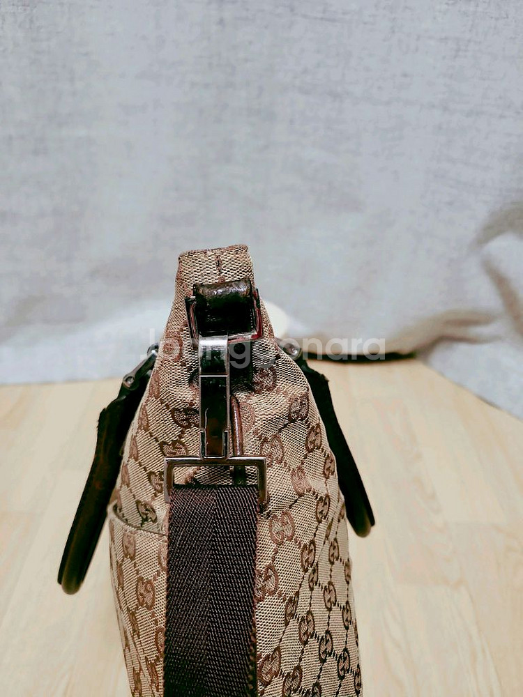 [정품]구찌 GG 수프림 크로스백--2