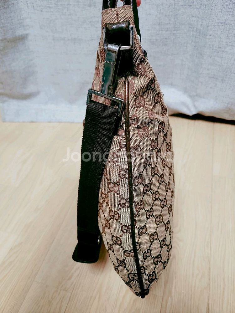 [정품]구찌 GG 수프림 크로스백--3