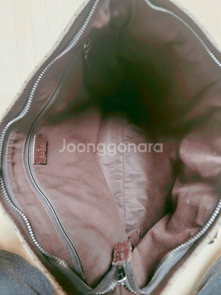 [정품]구찌 GG 수프림 크로스백--5