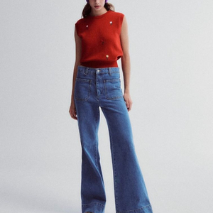 더름 부츠컷 청바지S