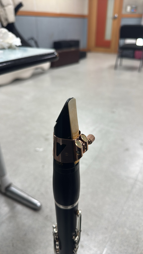 반도린 옵티멈 알토 색소폰,클라리넷 리가처--3